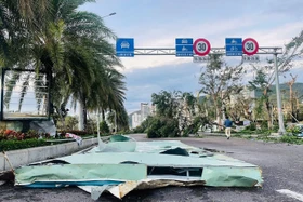 Ủy ban Trung ương MTTQ Việt Nam tiếp tục hỗ trợ khắc phục hậu quả thiên tai