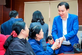 Ông Vũ Văn Tiến: “Sẽ luôn ở bên Nhân dân, gắn bó mật thiết với cử tri”