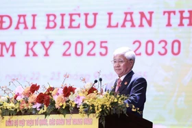 Bế mạc Đại hội đại biểu MTTQ, các đoàn thể Trung ương lần thứ I