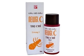 Đình chỉ lưu hành dầu gội diệt chấy Newgi.C