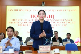 Bà Hà Thị Nga cam kết mạnh mẽ vì vùng cao Lai Châu, cử tri Nậm Sỏ đồng tình