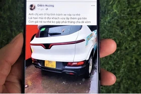  Nữ hành khách tố tài xế "sàm sỡ", camera hành trình trong xe ghi gì?