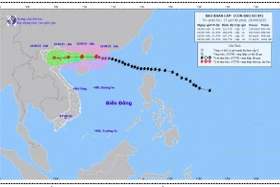 Bão số 9 suy yếu dần, hoàn lưu rộng ảnh hưởng lớn