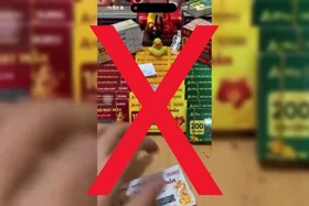Ham thử vận may trên livestream, nhiều người sập bẫy 'cào vé số hộ'