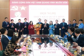 Ông Nguyễn Đình Khang giữ chức Thứ trưởng Thường trực Bộ Dân tộc và Tôn giáo