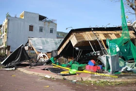 Chính phủ khẩn trương ứng phó sau bão số 13 gây thiệt hại nặng