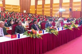 Đại biểu gần 84 tuổi dự Đại hội Đảng bộ MTTQ, các đoàn thể Trung ương