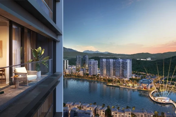 Aria Bay: Hành trình trải nghiệm chất sống Front Row Life bên vịnh di sản