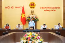 Ủy ban Thường vụ Quốc hội khai mạc phiên họp thứ 50