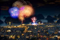 Chào đón năm 2026 cùng Quảng Ninh với lễ hội Countdown sôi động