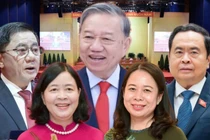 Chân dung 200 Ủy viên Ban Chấp hành Trung ương khóa XIV