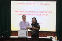 VUSTA kêu gọi hỗ trợ đồng bào thiệt hại do bão số 10