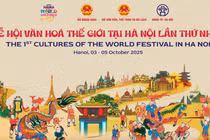 Lịch tổ chức Lễ hội Văn hóa Thế giới Hà Nội 2025 thay đổi do thiên tai