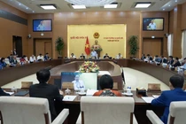 Kỳ họp thứ nhất Quốc hội khóa XVI dành gần 1 tuần làm công tác nhân sự