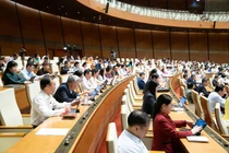 Quốc hội thảo luận về 10 luật liên quan đến an ninh, trật tự