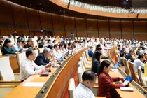 Quốc hội thảo luận về 10 luật liên quan đến an ninh, trật tự