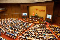 Khai mạc kỳ họp thứ 10 Quốc hội khóa XV