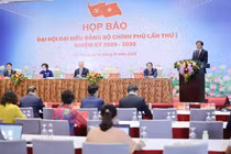 Đại hội đại biểu Đảng bộ Chính phủ lần thứ I thành công tốt đẹp