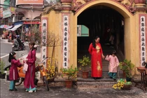 Đầu xuân năm mới, chen chân'ở cầu ngói đẹp nhất Ninh Bình