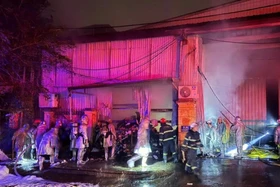 Ngăn chặn kịp thời đám cháy lớn tại Hà Nội nhờ hệ thống truyền tin hiện đại