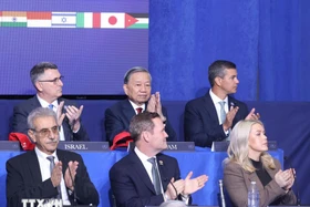 Tổng Bí thư Tô Lâm tham dự Phiên khai mạc Hội đồng Hòa bình về Gaza