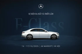 Mercedes-Benz E-Class thế hệ mới sắp ra mắt tại Việt Nam