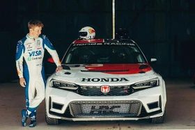  Honda Civic Type R thể thao mới ra mắt, chuyên dùng để đua rally
