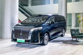 MPV hạng sang Wey Gaoshan 7 từ hơn 1 tỷ đồng tại Trung Quốc