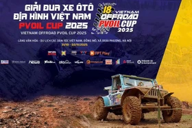 PVOIL VOC 2025 sẽ là giải đua ôtô địa hình quy mô lớn nhất lịch sử