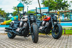 Chi tiết xe môtô cruiser Benda Chinchilla 500 vừa ra mắt Việt Nam