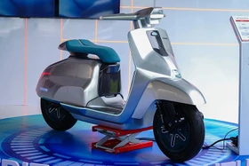 Chi tiết xe máy điện Lambretta Elettra đặc biệt tại Việt Nam