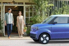 Cận cảnh Suzuki Vision e-Sky - ôtô điện tí hon giá rẻ "đe dọa" xe Trung Quốc