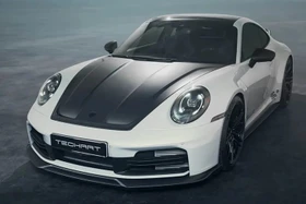  Porsche 911 Carrera T độ TsportR mạnh 500 mã lực từ Techart 
