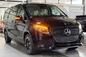 Mercedes-Benz V-Class 2025 từ 3,39 tỷ tại Việt Nam, đắt gấp đôi Kia Carnival