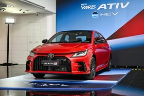 Toyota Vios Hybrid 2025 sắp về Việt Nam, "cháy hàng" tại Thái Lan
