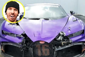 Bugatti Chiron Pur Sport gặp tai nạn, chi phí sửa gây “choáng váng”