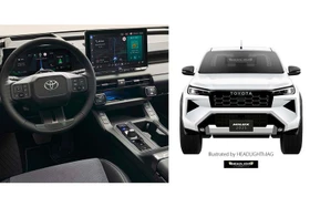 Xe bán tải Toyota Hilux 2026 sắp ra mắt lộ thông tin động cơ