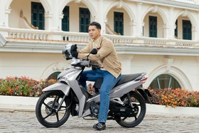 Honda Việt Nam ra mắt Future 125 FI 2026, từ 30,52 triệu đồng