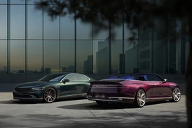 Tận thấy Genesis X Gran Coupe và Convertible hạng sang tuyệt đẹp