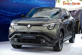"Soi" Chi tiết SUV điện Suzuki eVitara tại Việt Nam, chạy tới 500km/sạc
