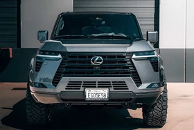 Ngắm Lexus GX 550 bản độ phong cách off-road khi nâng cấp mâm và lốp