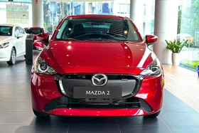Xe Mazda2 đang giảm giá hàng chục triệu trong tháng 10/2025