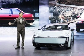 Toyota Corolla hoàn toàn mới với thiết kế táo bạo đến mức khó nhận ra