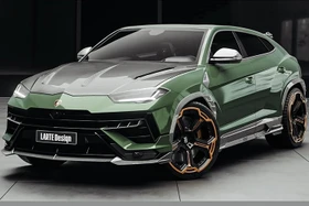 Siêu SUV Lamborghini Urus "siêu ngầu" với gói độ Larte Design