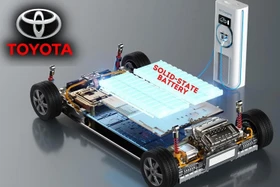 Toyota “làm nóng” cuộc đua ôtô điện với pin dung lượng khủng