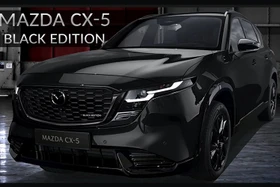 Mazda CX-5 Black Edition 2026 lộ diện cực ngầu, đậm chất thể thao