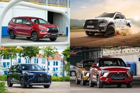 Loạt ôtô động cơ xăng, dầu bán chạy nhất tháng 9/2025 tại Việt Nam
