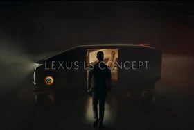 Chiếc minivan 6 bánh kỳ lạ sẽ thay thế Lexus LS trong tương lai