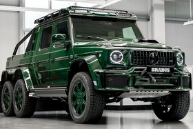 Chi tiết Mercedes-AMG G63 độ Brabus XLP 800 6x6 Adventure "hàng khủng"