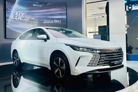 Ra mắt BYD Seal 5 tại Việt Nam, sedan "siêu tiết kiệm xăng" từ 696 triệu đồng